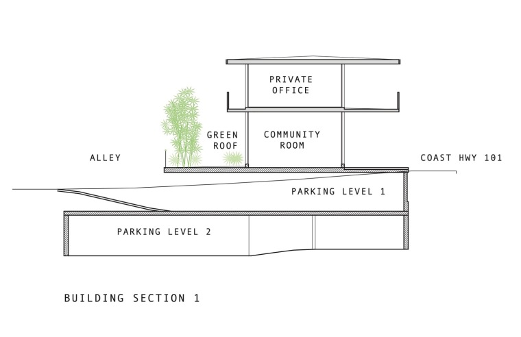 美国C3银行总部-C3-section_1