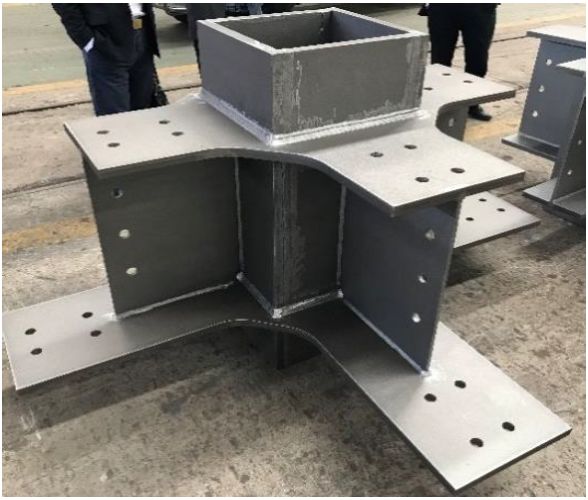 标准化节点实物图