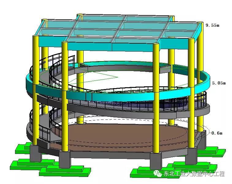 高支模施工方案，附中建二局可视化技术交底_8