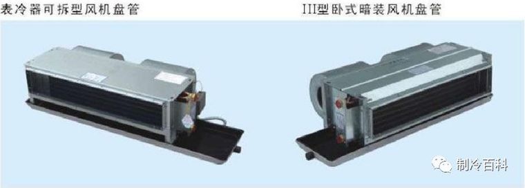 节能型风机盘管资料下载-详解 | 风机盘管的安装与接点示意图