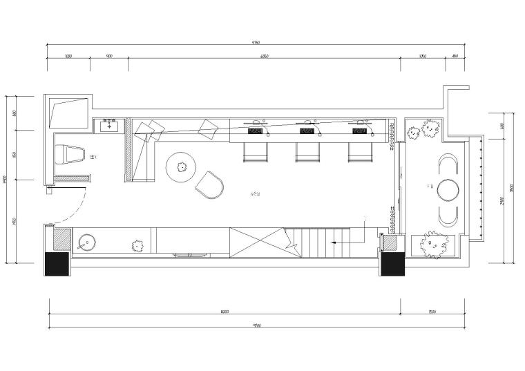 装修图loft资料下载-[贵阳]俊发loft办公室装饰施工图+实景拍摄