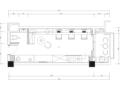 [贵阳]俊发loft办公室装饰施工图+实景拍摄