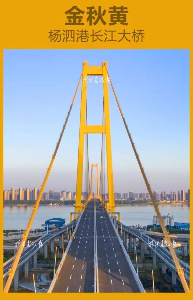 23米双向六车道资料下载-多彩的武汉桥梁