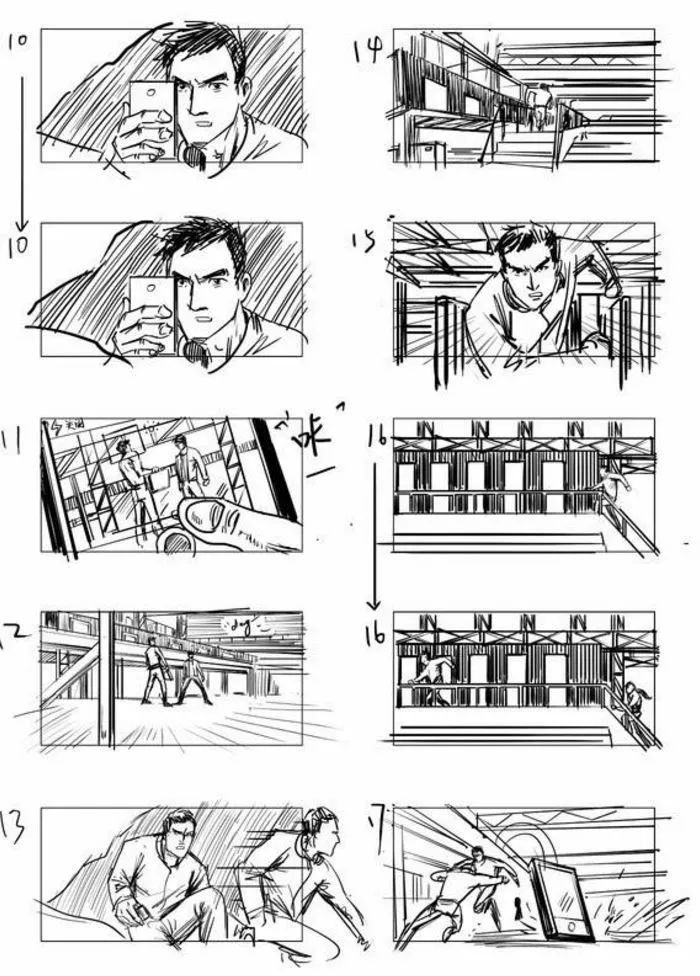 [分享]如何用故事板来进行房地产体验区的场景分析