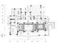 印象古滇湖景林菀五居室样板房装修施工图