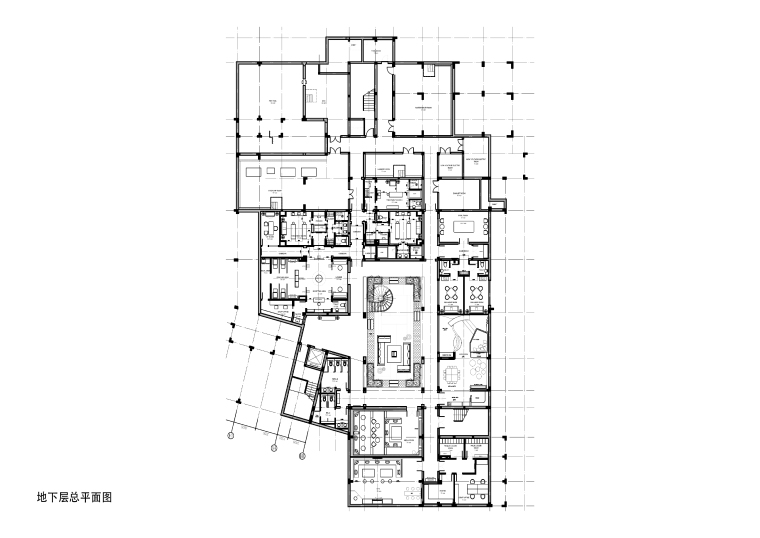 室内摆花cad平面资料下载-周庄花间堂酒店设计方案+效果图+CAD平面