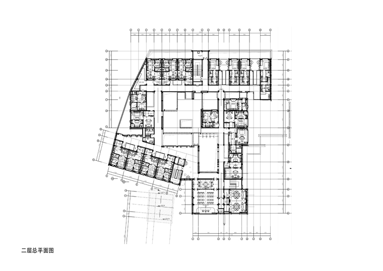 周庄花间堂酒店设计方案+效果图+CAD平面-07