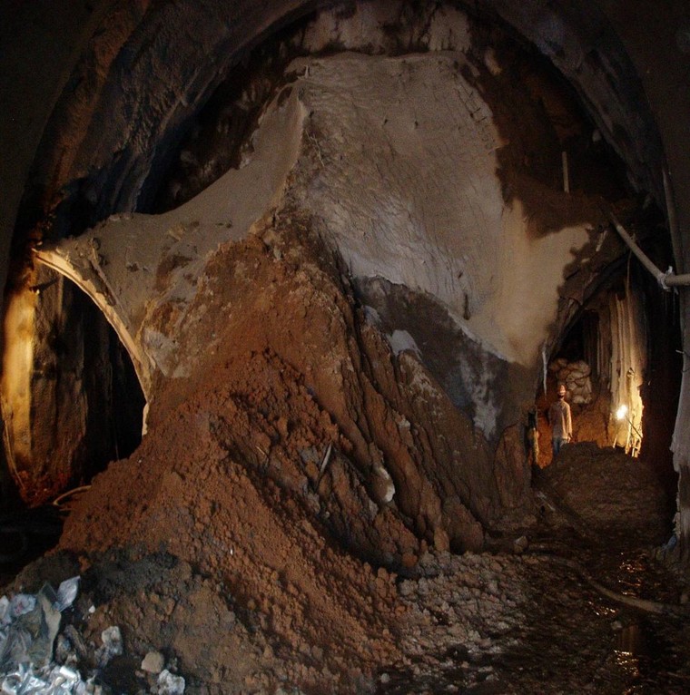 软弱黄土围岩段隧道施工概况及技术措施