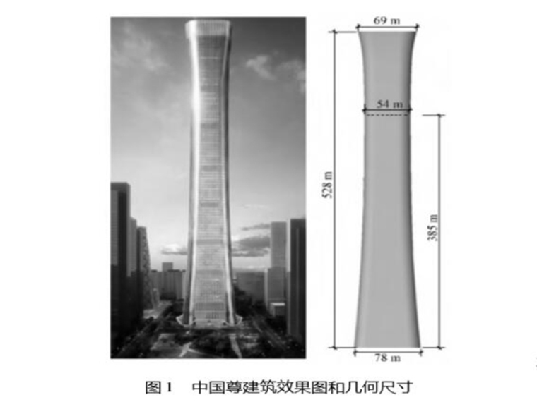 罕遇地震时程分析资料下载-中国尊大厦施工图设计中的弹塑性时程分析