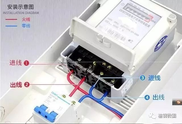 电工必备常用电表接线图，初学电工学到就是_2