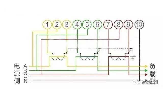 电工必备常用电表接线图，初学电工学到就是_10