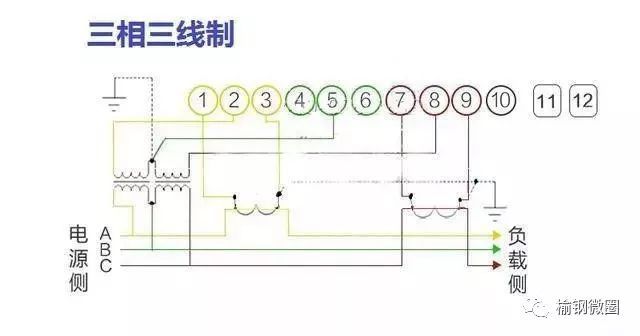 电工必备常用电表接线图，初学电工学到就是_12