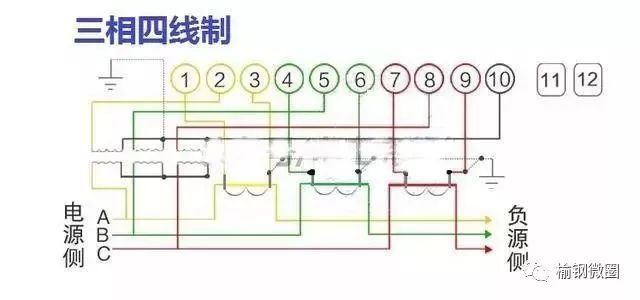 电工必备常用电表接线图，初学电工学到就是_11