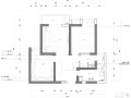 福星惠誉水岸国际一居室样板房装修施工图