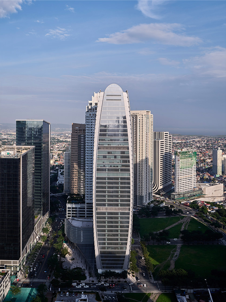 菲律宾马尼拉金融中心大楼-gensler-办公建筑案例-筑龙建筑设计论坛