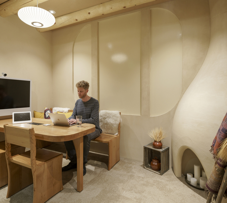 美国Airbnb 西雅图工程中心-Bora Architects-办公空间设计案例-筑龙室内设计论坛