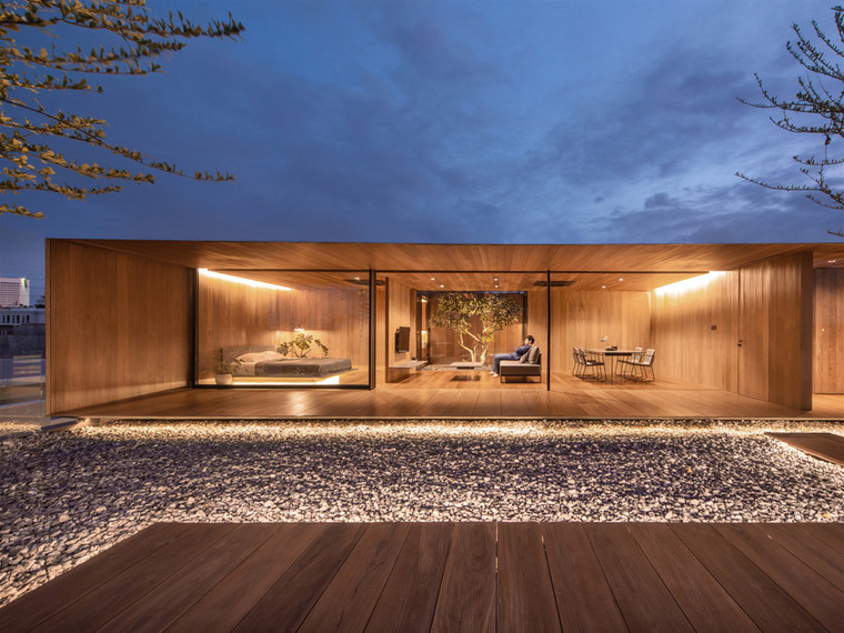 泰国Skyscape Rooftop住宅