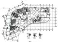 广州某商业广场塔楼建筑结构人防岩土施工图