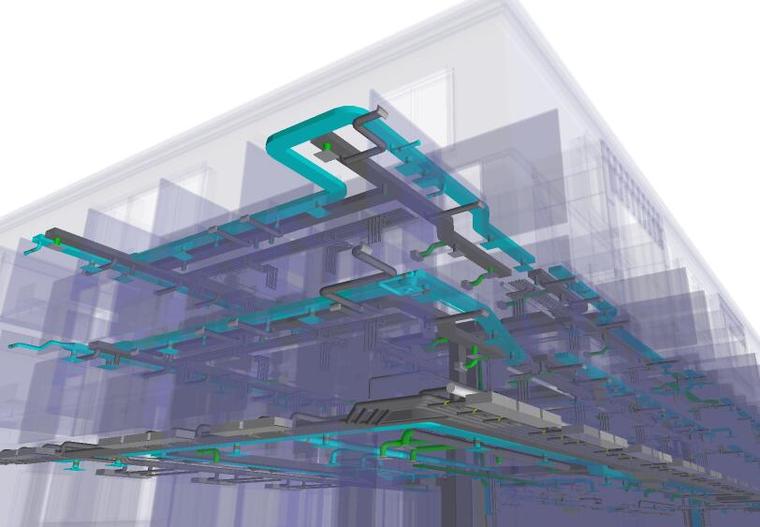 制冷与空调自动控制课件资料下载-BIM技术在机电行业的应用介绍课件