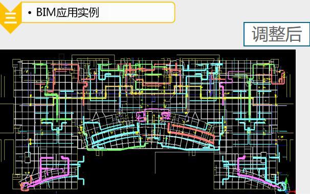 BIM技术在机电行业的应用介绍课件-碰撞检查调整