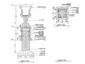 景观细部施工图|高端花钵基座样式三详图