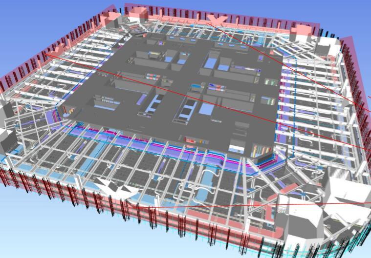 工程项目的实施条件资料下载-工程项目中机电BIM应用课件