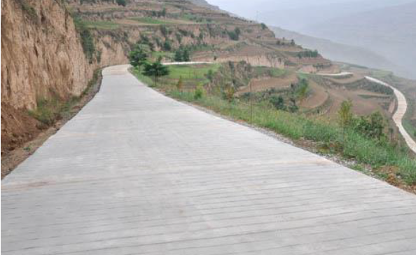 农村公路绿化施工组织设计资料下载-农村公路通畅工程施工组织设计