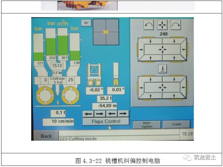 铣接法超深地下连续墙施工工艺和方法图解_34