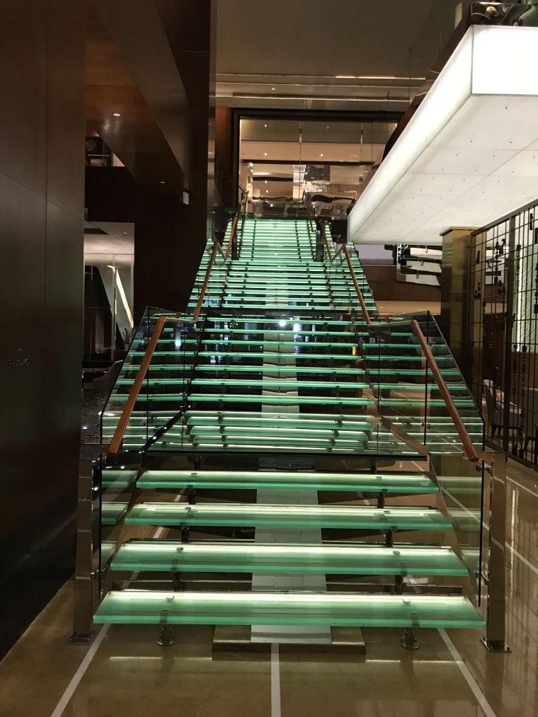 马尼拉新世界酒店资料下载-BLD-马尼拉君悦酒店考察实景