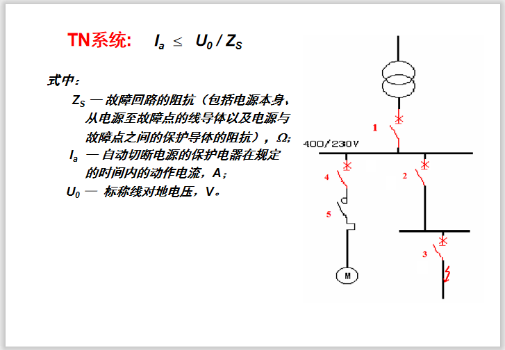 接地故障保护  106页-TN系统