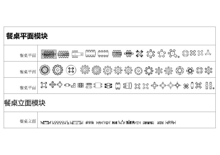 03钢筋混凝土化粪池资料下载-[03]CCD专用CAD模块合辑丨19.5M