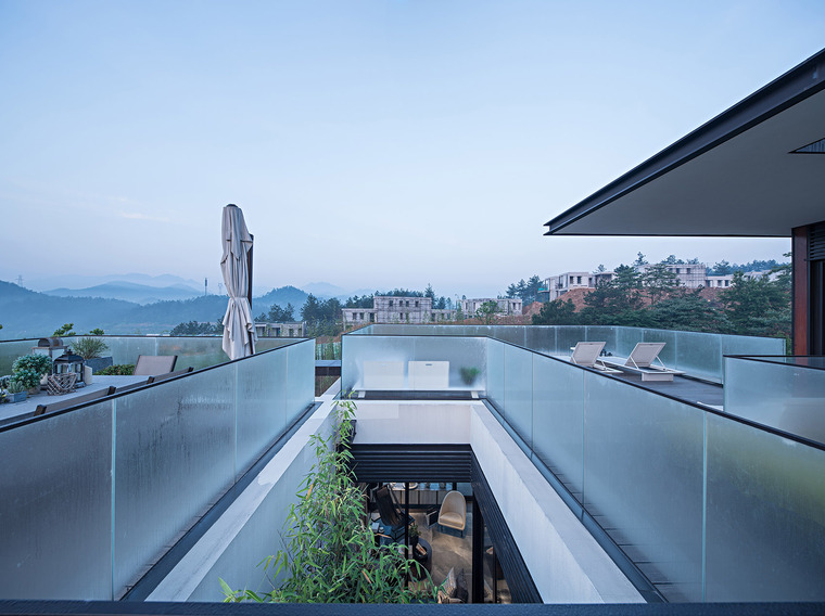 湖州安吉桃花源未来山住宅-20-anji-villa-china-by-badesign 湖州安吉桃花源未来山住宅-20-anji-villa-china-by-badesign