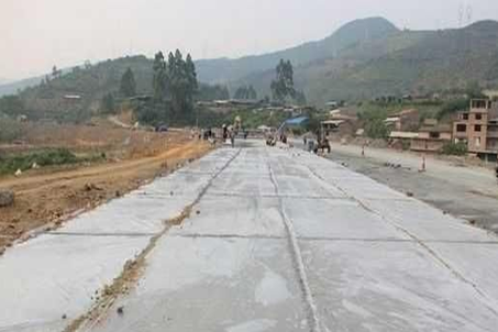 运动场维修施工组织资料下载-农村四级公路标准水泥路施工组织设计