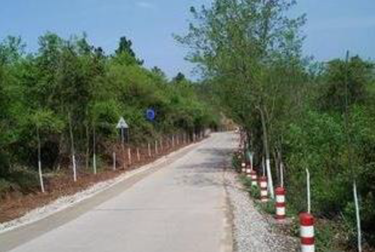 农村公路绿化施工组织设计资料下载-农村公路安全生命防护工程施工组织设计