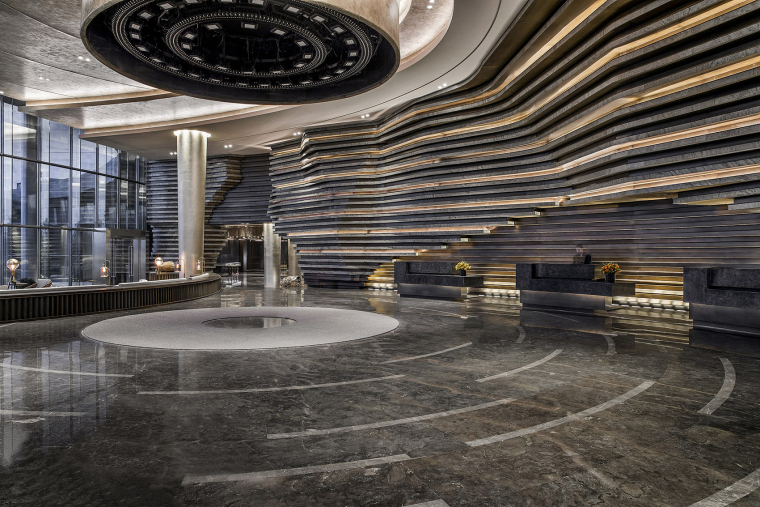 上海深坑酒店施工方案资料下载-CCD-上海世茂深坑洲际酒店官方摄影 