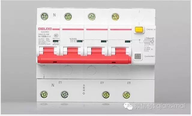 家装空气开关(断路器)怎么配置 需要选择什_2