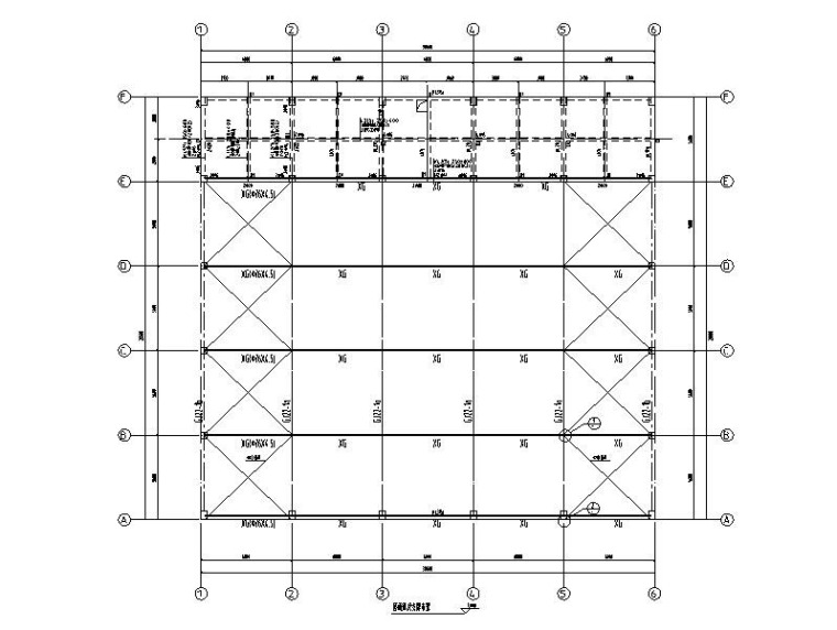 钢构门头施工图资料下载-劳斯莱斯钢构展厅结构施工图