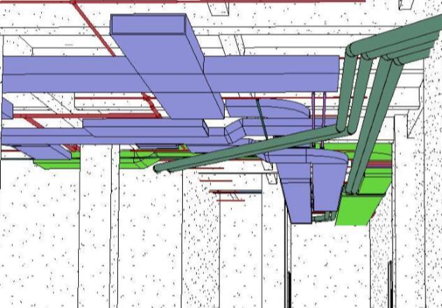 浅析BIM在施工中应用资料下载-BIM管线综合中的应用