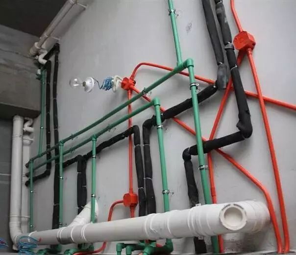 蒸汽管道试压吹扫方案资料下载-这些给排水安装的问题，你注意了没有
