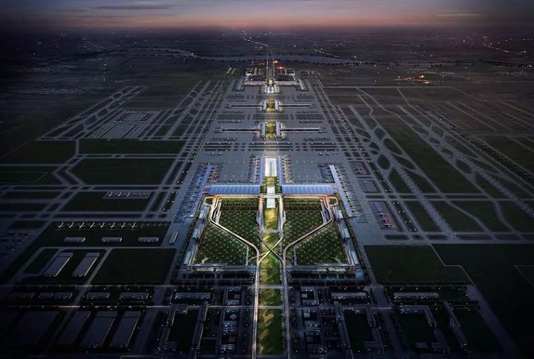 机场绿化设计方案资料下载-北京大兴国际机场设计方案为何引发巨大争议
