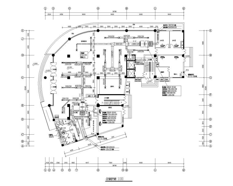 超全中央空调介绍资料下载-旅馆的中央空调系统设计（全套CAD图）