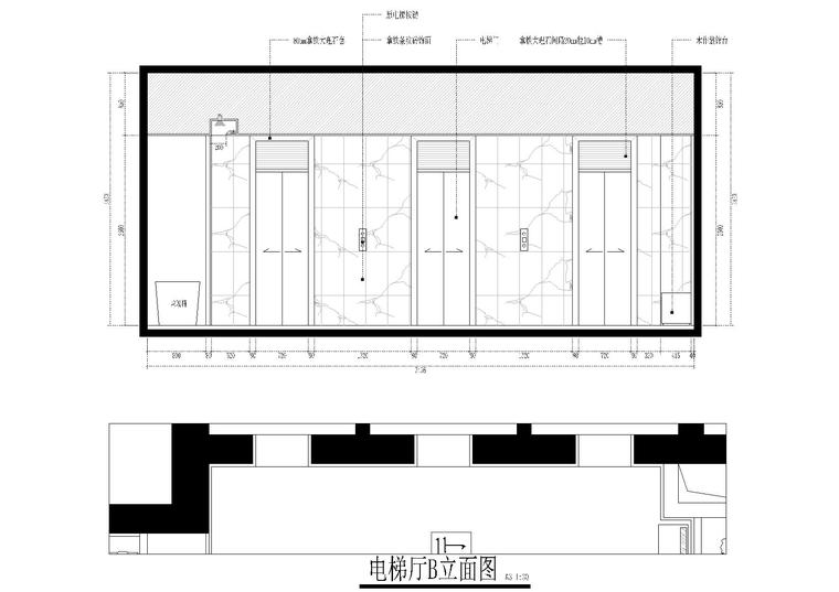 [福建]凯隆地产CAD施工图+效果图-立面图2