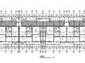 六层跃七层三单元对称户型设计图