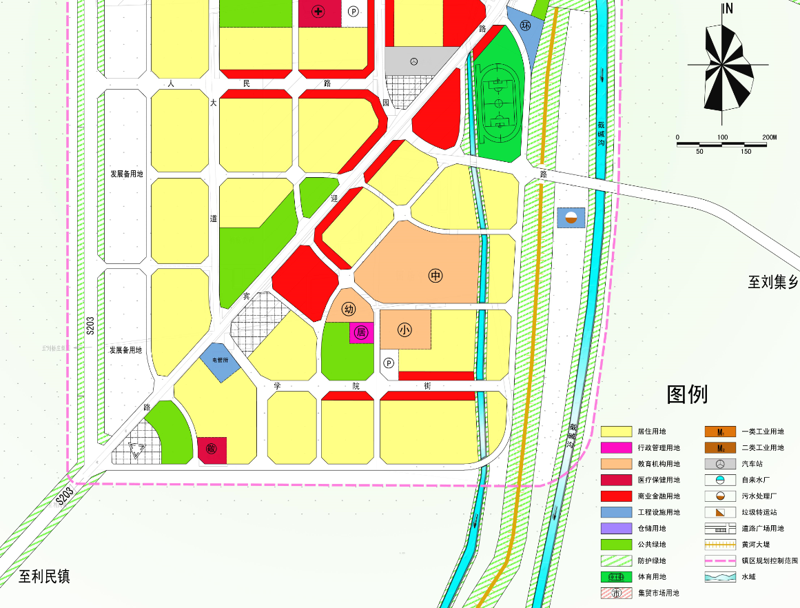 [河南]虞城县田庙乡总规图纸(2010