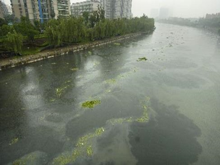 河道排污口资料下载-黑臭河道处理（27页，清楚明了）