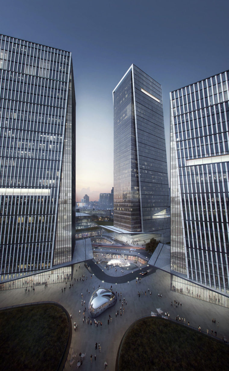 上海桃浦智慧城市-ennead architects-办公建筑案例-筑龙建筑设计论坛