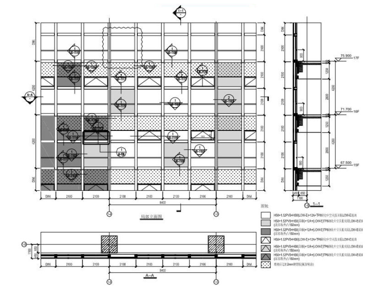 建筑国际大厦资料下载-百度国际大厦幕墙结构计算书（2016）