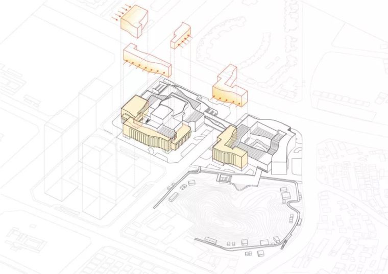 深圳坂雪岗艺术中心中标候选方案_14
