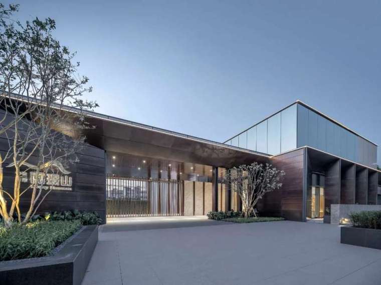 重庆阅璟山住宅景观