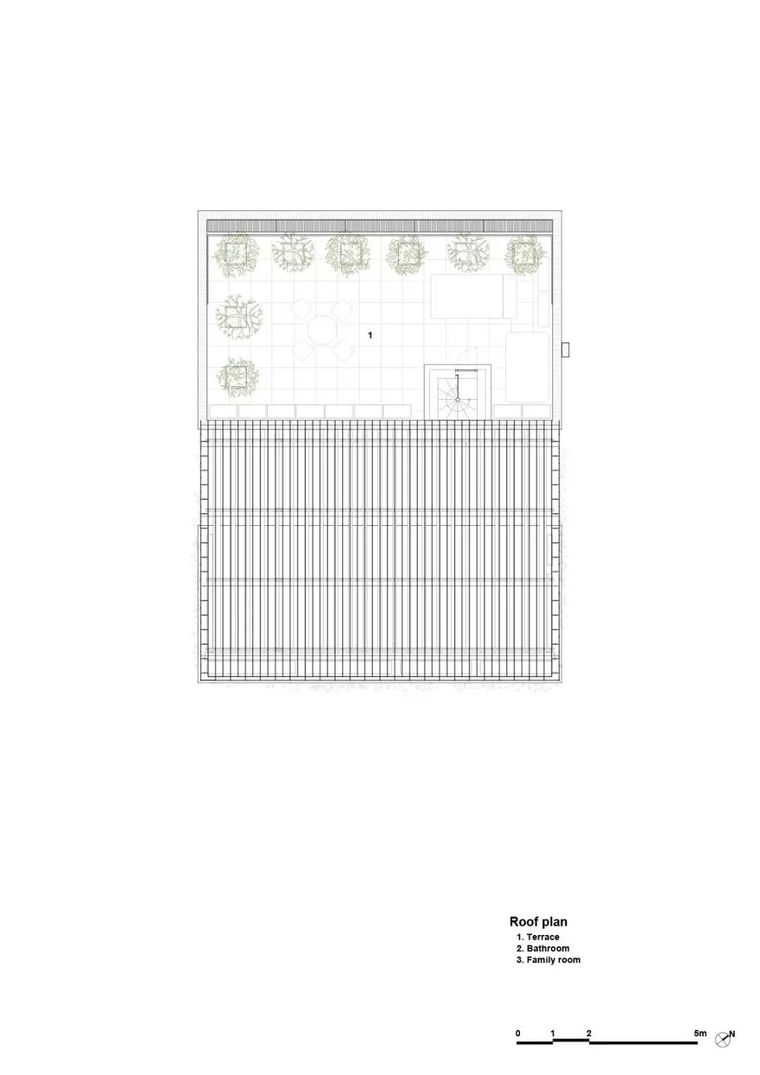 越南胡志明市住宅案例：树屋_21